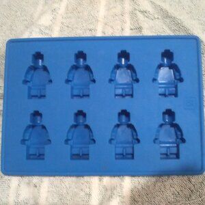 Lego Men Silicon Mold